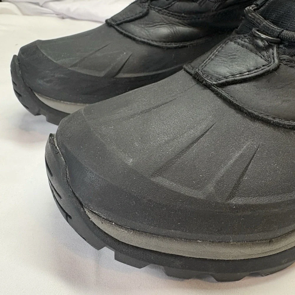 Merrell Thermo Chill Mid Black Waterproof Boots Insulated Hiking Men's Size 11